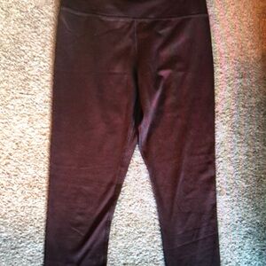 Black High-Waisted Leggings